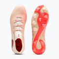 Încățăminte de fotbal PUMA  Future 9 Fusin FG/AG sugared almond/puma white/ultra red/puma black 3