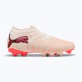 Încățăminte de fotbal PUMA Future 9 Pro FG/AG sugared almond/puma white/ultra red/puma black