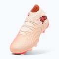 Încățăminte de fotbal PUMA Future 9 Pro FG/AG sugared almond/puma white/ultra red/puma black 4