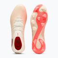 Încățăminte de fotbal PUMA Future 9 Pro FG/AG sugared almond/puma white/ultra red/puma black 5