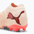Încățăminte de fotbal PUMA Future 9 Pro FG/AG sugared almond/puma white/ultra red/puma black 6