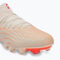 Încățăminte de fotbal PUMA Future 9 Pro FG/AG sugared almond/puma white/ultra red/puma black 7