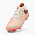 Încățăminte de fotbal PUMA Future 9 Pro MxSG sugared almond/puma white/ultra red/puma black 4