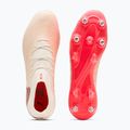 Încățăminte de fotbal PUMA Future 9 Pro MxSG sugared almond/puma white/ultra red/puma black 5