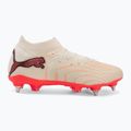 Încățăminte de fotbal PUMA Future 9 Pro MxSG sugared almond/puma white/ultra red/puma black 2