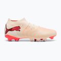 Încățăminte de fotbal PUMA Future 9 Match FG/AG sugared almond/puma white/ultra red/puma black