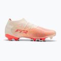 Încățăminte de fotbal PUMA Future 9 Match FG/AG sugared almond/puma white/ultra red/puma black 2