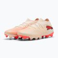 Încățăminte de fotbal PUMA Future 9 Match FG/AG sugared almond/puma white/ultra red/puma black 3