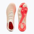 Încățăminte de fotbal PUMA Future 9 Match FG/AG sugared almond/puma white/ultra red/puma black 5