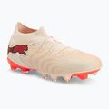 Încățăminte de fotbal PUMA Future 9 Match FG/AG sugared almond/puma white/ultra red/puma black