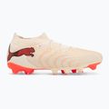 Încățăminte de fotbal PUMA Future 9 Match FG/AG sugared almond/puma white/ultra red/puma black 2