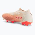 Încățăminte de fotbal PUMA Future 9 Match FG/AG sugared almond/puma white/ultra red/puma black 3