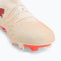 Încățăminte de fotbal PUMA Future 9 Match FG/AG sugared almond/puma white/ultra red/puma black 7