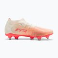 Încățăminte de fotbal PUMA Future 9 Match MxSG sugared almond/puma white/ultra red/puma black 2