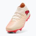 Încățăminte de fotbal PUMA Future 9 Match MxSG sugared almond/puma white/ultra red/puma black 3