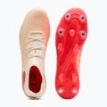 Încățăminte de fotbal PUMA Future 9 Match MxSG sugared almond/puma white/ultra red/puma black 5