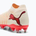 Încățăminte de fotbal PUMA Future 9 Match MxSG sugared almond/puma white/ultra red/puma black 6