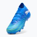 Încățăminte de fotbal PUMA Future 9 Match FG/AG ultra blue/puma white 3