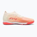 Încățăminte de fotbal PUMA Future 9 Match TT sugared almond/puma white/ultra red/puma black 2