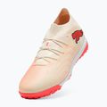 Încățăminte de fotbal PUMA Future 9 Match TT sugared almond/puma white/ultra red/puma black 4