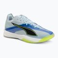 Încălțăminte de handbal PUMA Accelerate Nitro SQD 5 aqua glow/puma black/green glare/royal sapphire