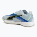 Încălțăminte de handbal PUMA Accelerate Nitro SQD 5 aqua glow/puma black/green glare/royal sapphire 3