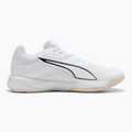 Încălțăminte de handbal pentru bărbați PUMA Accelerate Pro 5 white 2