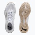Încălțăminte de handbal pentru bărbați PUMA Accelerate Pro 5 white 4