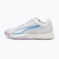 Încălțăminte de handbal PUMA Accelerate Nitro SQD 5 puma white/royal sapphire/light lavender