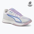 Încălțăminte de handbal PUMA Accelerate Nitro SQD 5 puma white/royal sapphire/light lavender