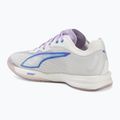 Încălțăminte de handbal PUMA Accelerate Nitro SQD 5 puma white/royal sapphire/light lavender 3