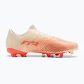 Încățăminte de fotbal PUMA Future 9 Match Fusion FG/AG sugared almond/puma white/ultra red/puma black 2