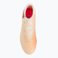 Încățăminte de fotbal PUMA Future 9 Match Fusion FG/AG sugared almond/puma white/ultra red/puma black 3