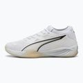 Încălțăminte de handbal pentru bărbați PUMA Eliminate NITRO SQD 4 white