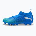 Încălțăminte de fotbal pentru copii PUMA Future 9 Match FG/AG Jr ultra blue
