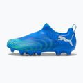 Încălțăminte de fotbal pentru copii PUMA Future 9 Match LL FG/AG Jr ultra blue