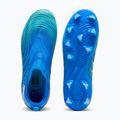 Încălțăminte de fotbal pentru copii PUMA Future 9 Match LL FG/AG Jr ultra blue 5