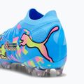 Încățăminte de fotbal PUMA Future 9 Ultimate Advanced Level FG puma white/blue glimmer/pink glimmer/yellow alert 6