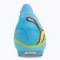 Încățăminte de fotbal PUMA Future 9 Match Advanced Level FG/AG puma white/blue glimmer/pink glimmer/yellow alert 6