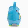 Încălțăminte de fotbal pentru copii PUMA Future 9 Match Advanced Level FG/AG Jr puma white/blue glimmer/pink glimmer/yellow alert 6