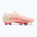 Încățăminte de fotbal PUMA Future 9 Ultimate Low FG sugared almond/puma white/ultra red/puma black 2