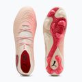 Încățăminte de fotbal PUMA Future 9 Ultimate Low FG sugared almond/puma white/ultra red/puma black 5