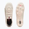 Încățăminte de fotbal PUMA King 20 Ultimate FG/AG sugared almond/puma black/ultra red 3
