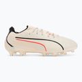 Încățăminte de fotbal PUMA King 20 Ultimate FG/AG sugared almond/puma black/ultra red 2