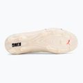 Încățăminte de fotbal PUMA King 20 Ultimate FG/AG sugared almond/puma black/ultra red 4
