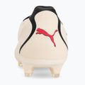 Încățăminte de fotbal PUMA King 20 Ultimate FG/AG sugared almond/puma black/ultra red 6
