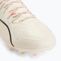 Încățăminte de fotbal PUMA King 20 Ultimate FG/AG sugared almond/puma black/ultra red 7