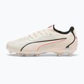 Încățăminte de fotbal PUMA King 20 Pro FG/AG sugared almond/puma black/ultra red
