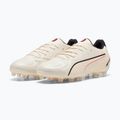 Încățăminte de fotbal PUMA King 20 Pro FG/AG sugared almond/puma black/ultra red 3