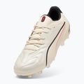 Încățăminte de fotbal PUMA King 20 Pro FG/AG sugared almond/puma black/ultra red 4